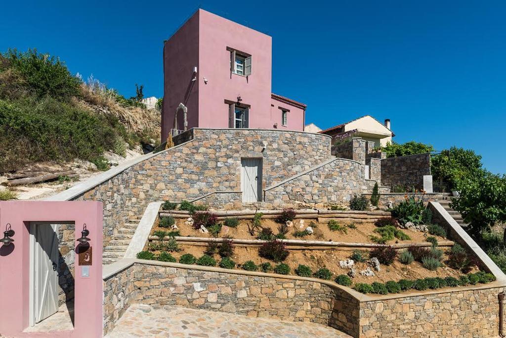 Listen To Nature In A Renovated Traditional Hilltop Villa Liodosifis With Heated Pool Paidhokhorion Oda fotoğraf